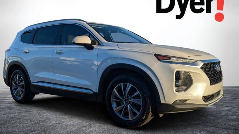 HYUNDAI SANTA FE 2019 5NMS33AD5KH031752 image